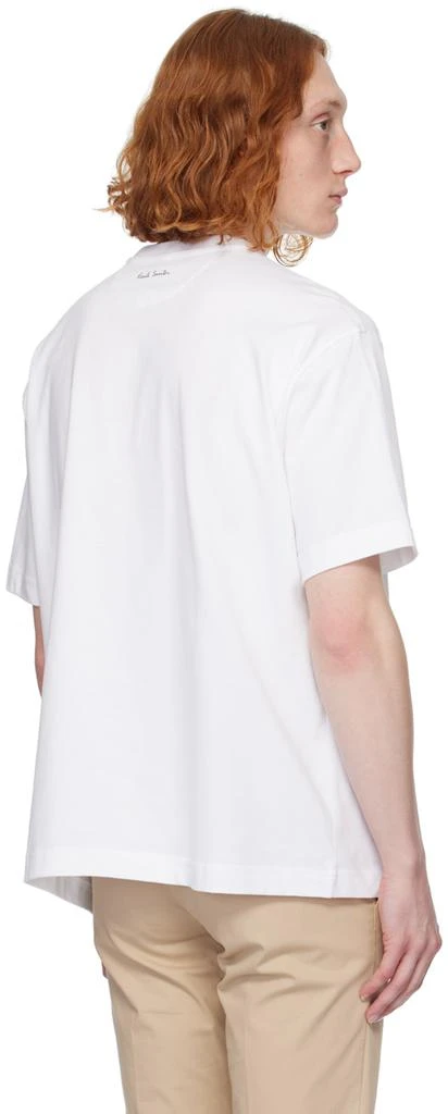 Paul Smith White St Sebastian T-Shirt 3