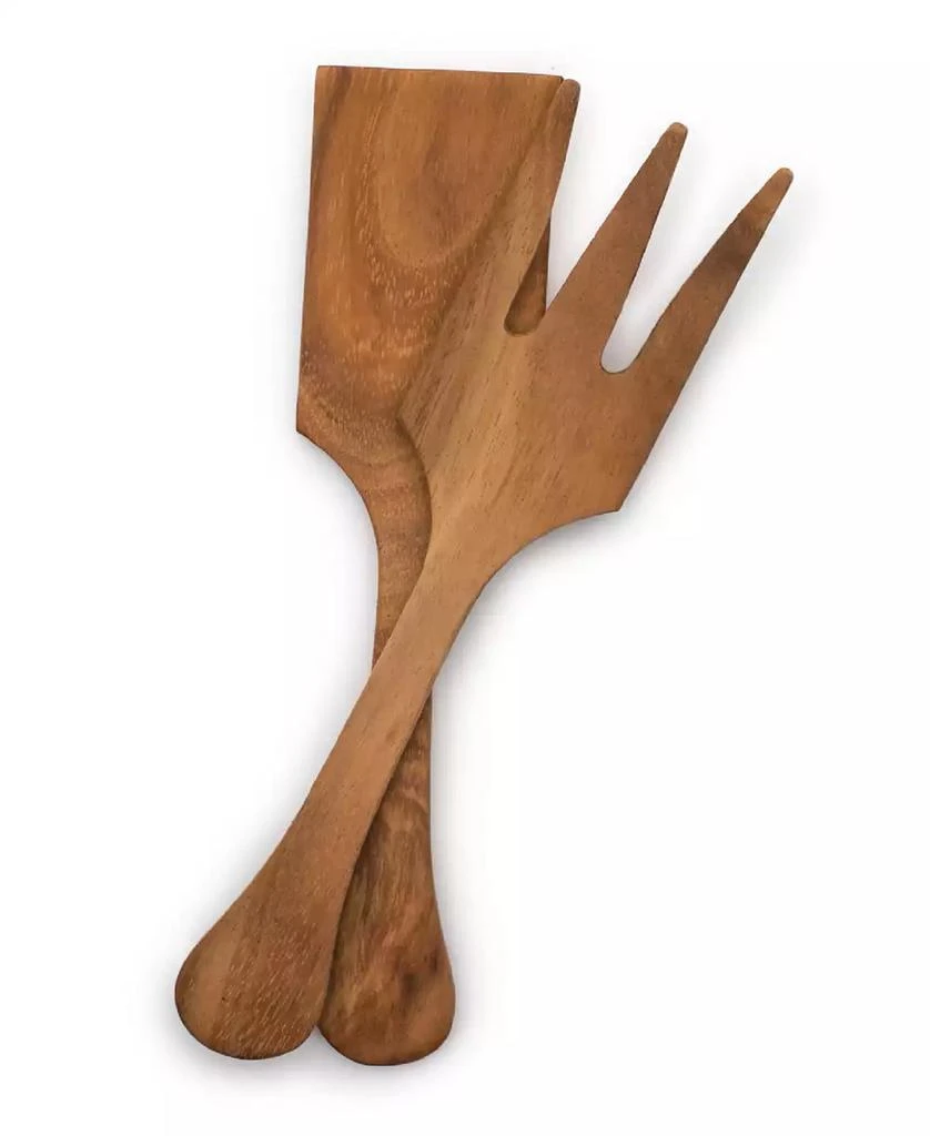 Ironwood Large 2-Pc. Salad Utensil Set 3