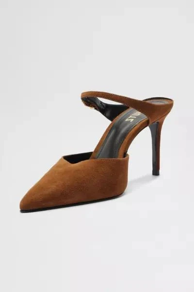 Schutz Schutz Leather Laura Mule Heel 4