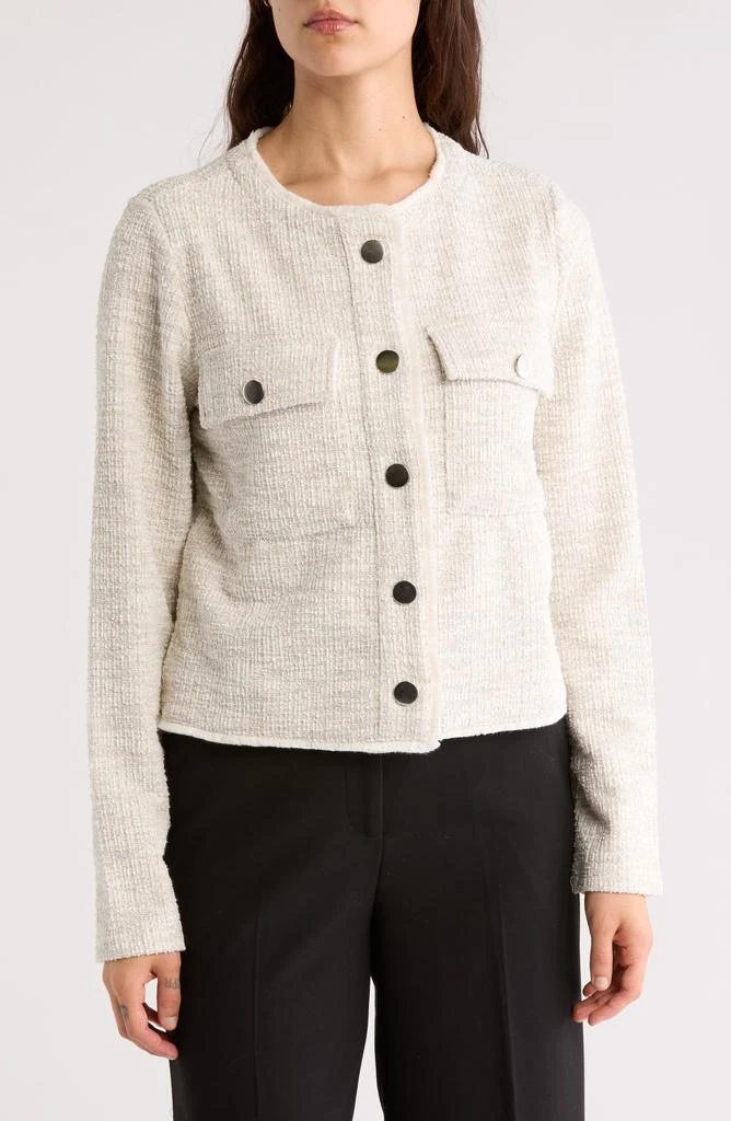 Sanctuary Bouclé Crop Jacket 1