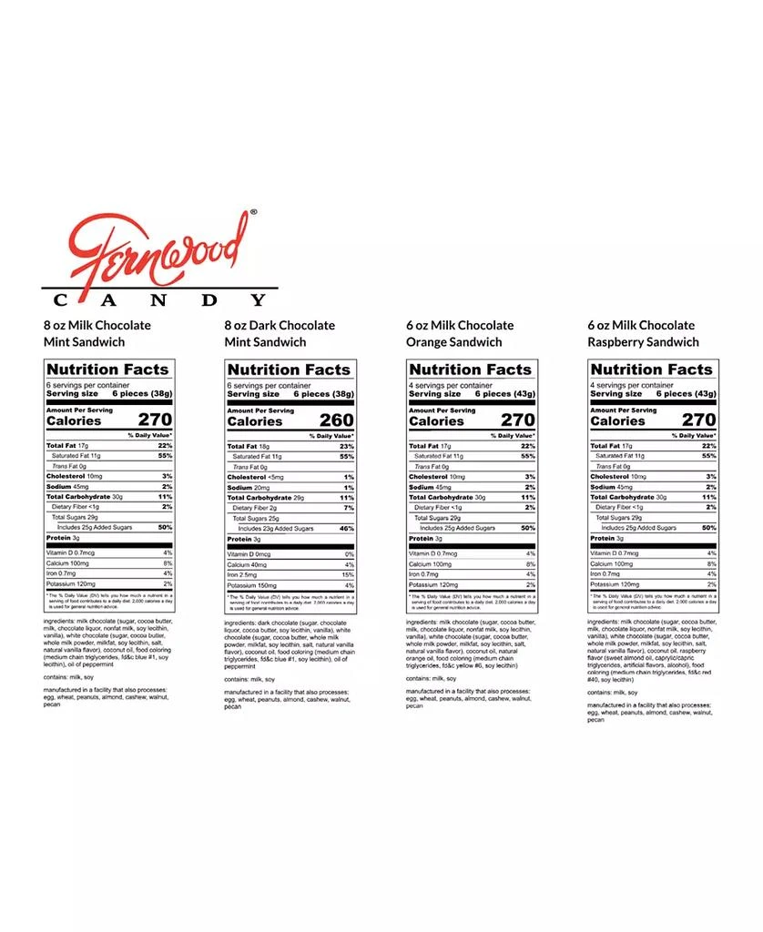 Fernwood Candy Ultimate Assorted Chocolate Sandwich Bundle, 5 Piece 3