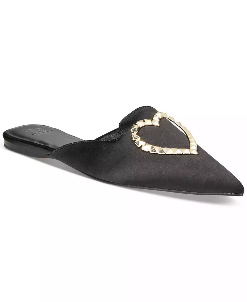AAJ By Aminah Women's Aviva Heart Mule Flats