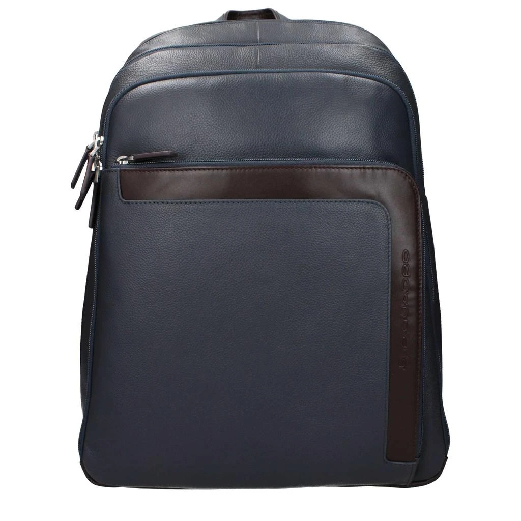 PIQUADRO Leather Men
s Backpack