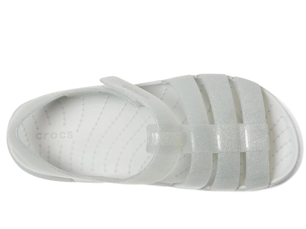 Crocs Isabella Glitter Sandal (Little Kids/Big Kids) 2