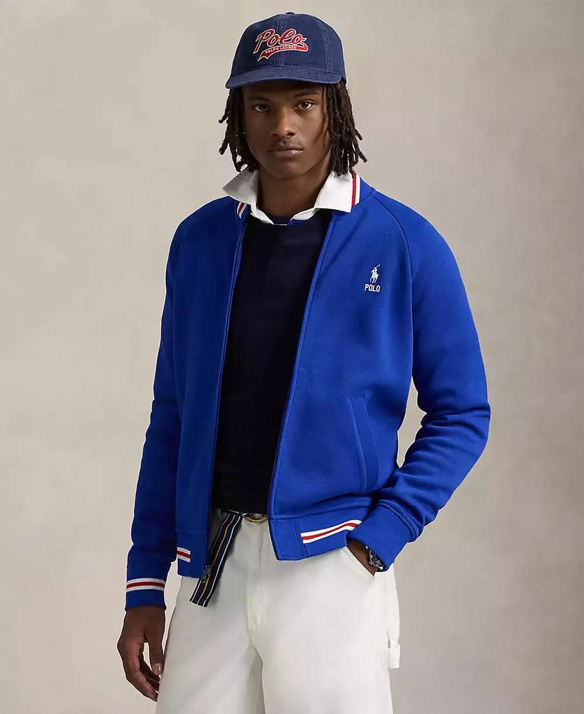 Ralph Lauren Men's Double-Knit Bomber Jacket 1
