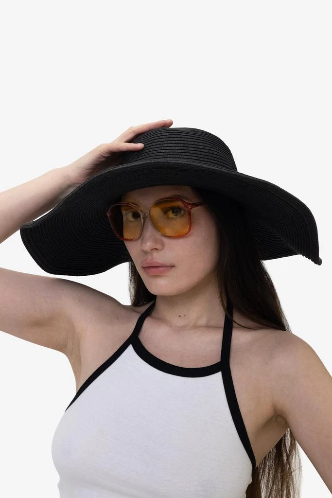 Los Angeles Apparel HAT20 - Medium Straw Hat 9