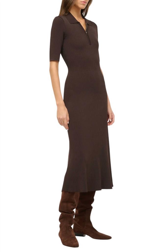 Staud Staud - Roland Midi Dress