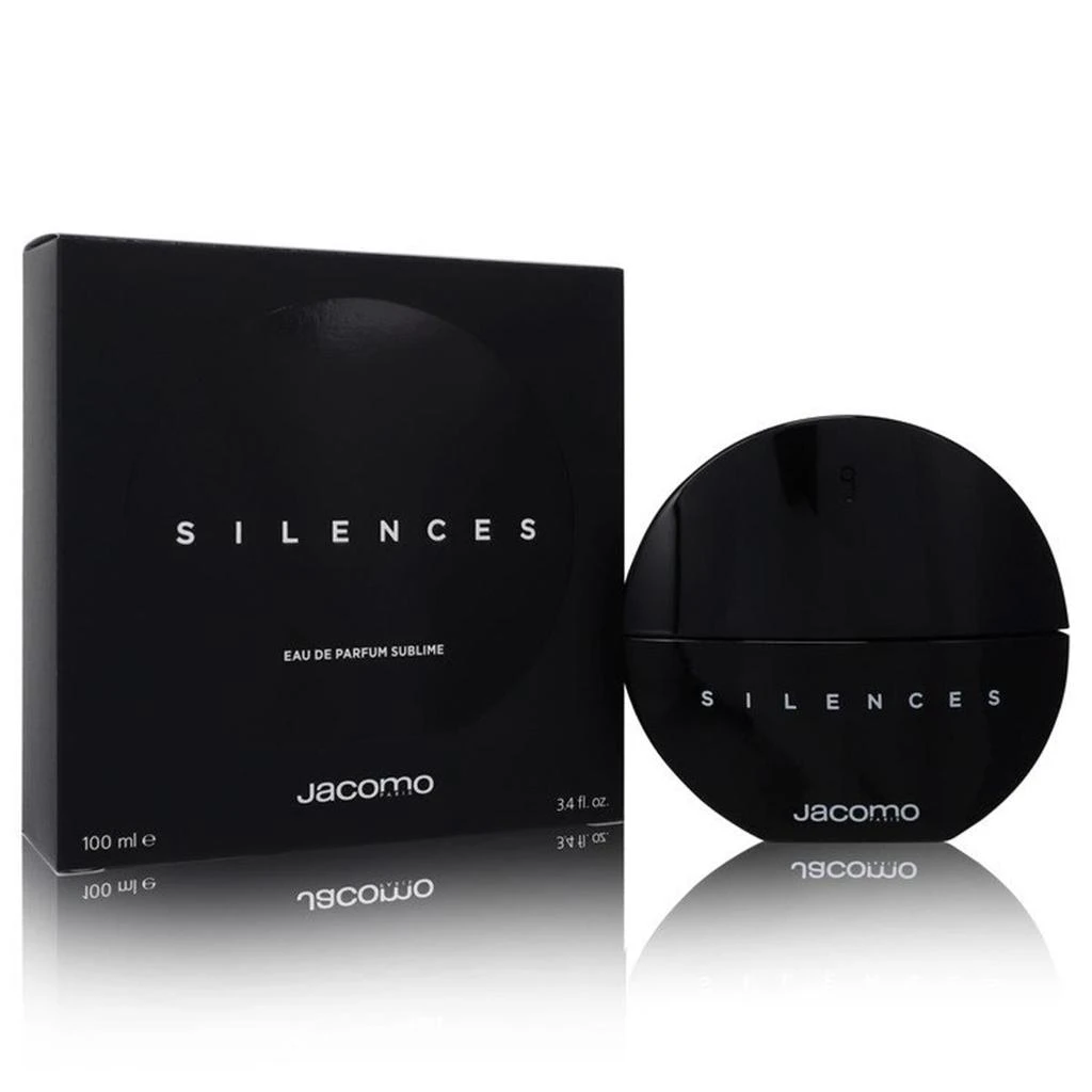 Jacomo 3.4 oz Silences Eau De Parfum Spray for Women 1