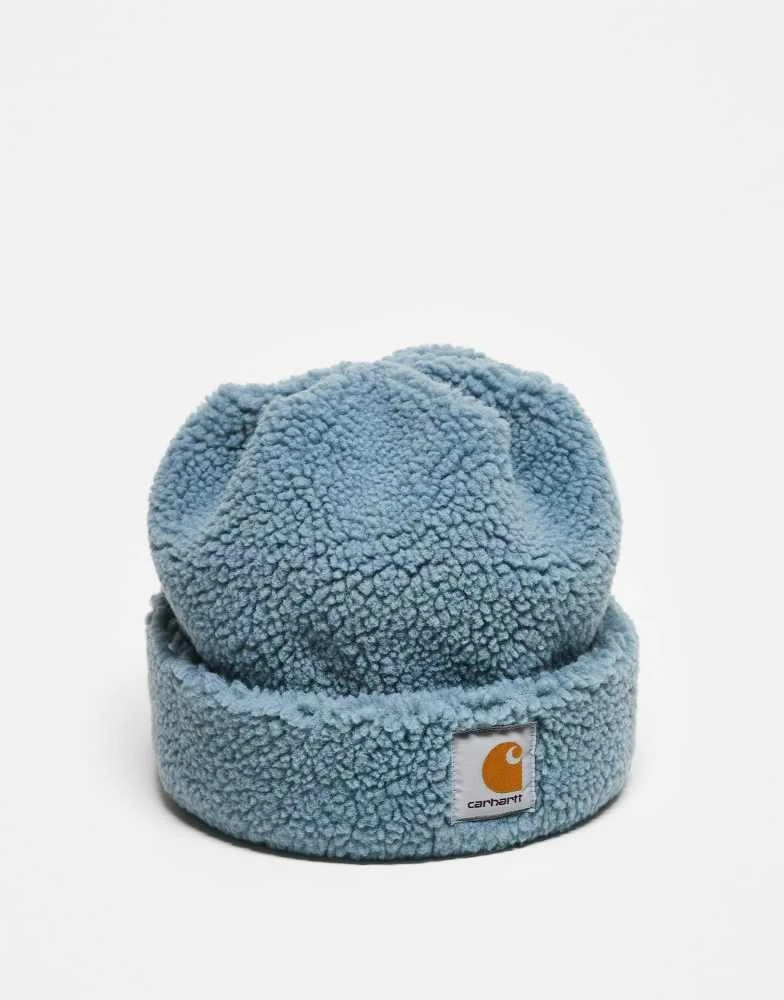 Carhartt WIP Carhartt WIP prentis beanie in light blue 1