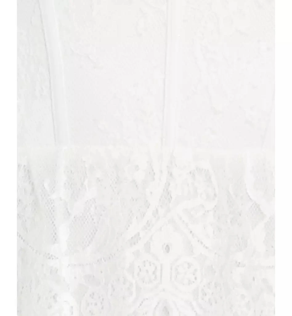 Morgan & Company Juniors' Lace Bustier Mini Dress 4