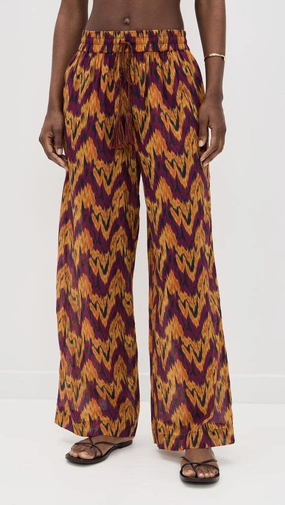 Ulla Johnson Azra Wide Leg Pants Coverup 1