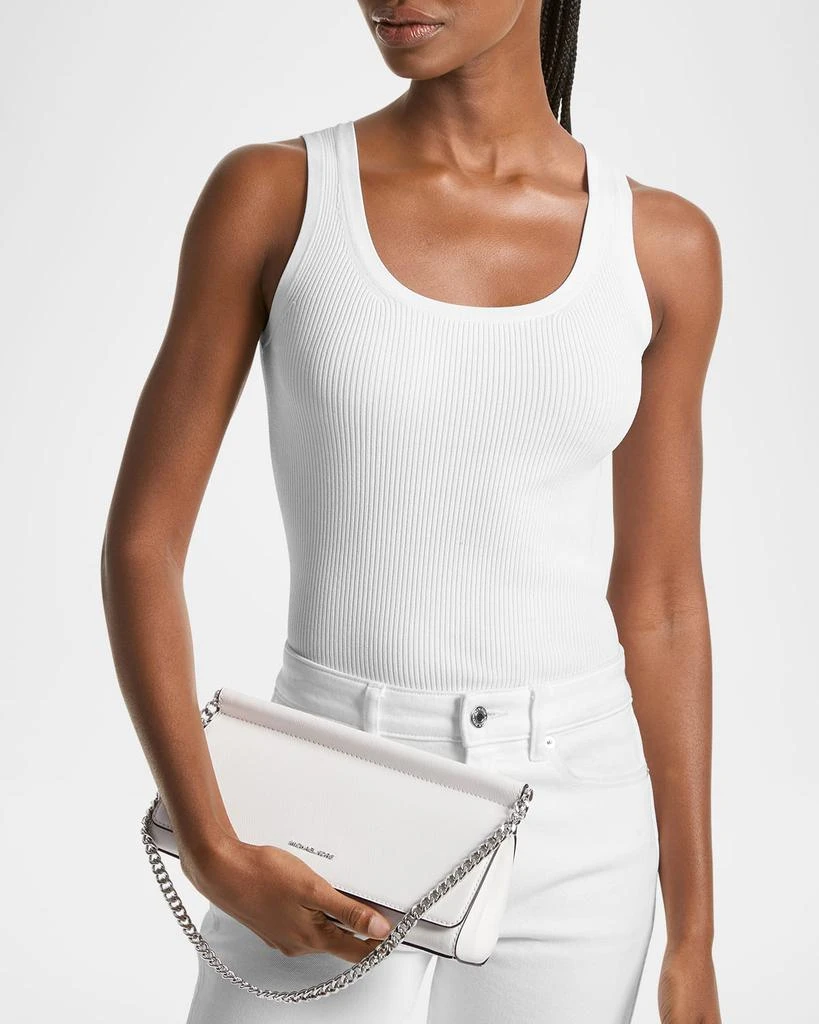 Michael Kors Carmine Medium Leather Clutch Bag 2