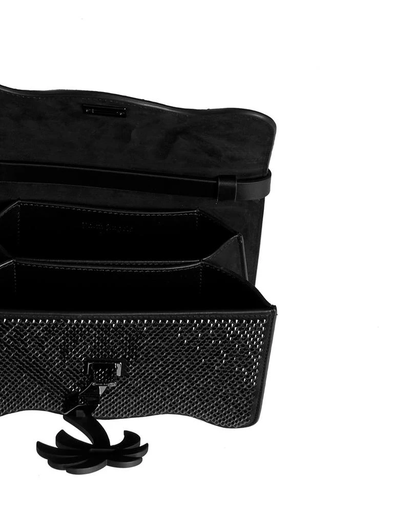 Palm Angels Palm Angels Beach Embellished Shoulder Bag 4