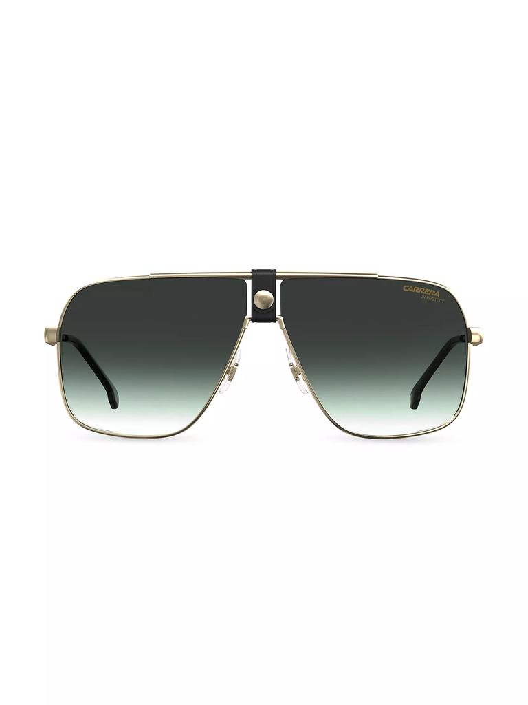 Carrera 1018/S 63MM Aviator Sunglasses