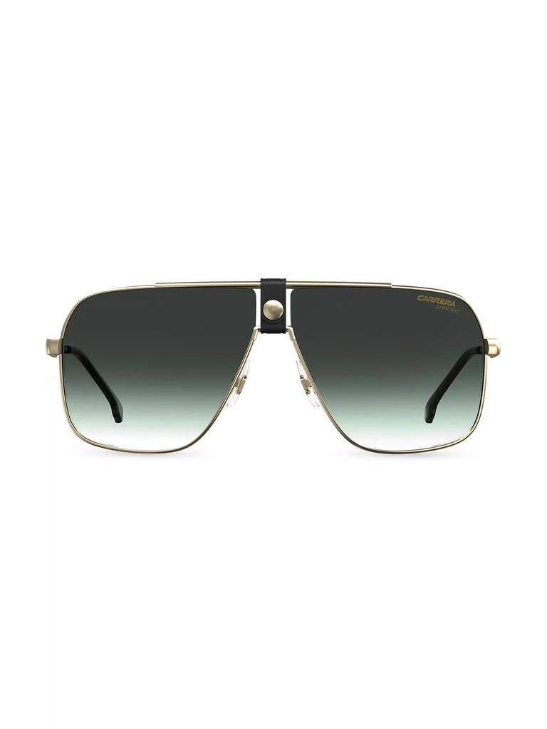 Carrera 1018/S 63MM Aviator Sunglasses 1