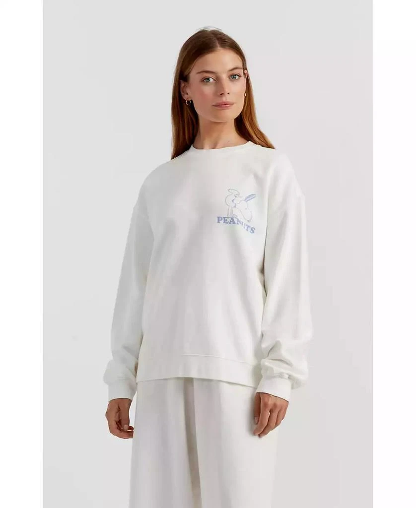 Chinti
Parker Women
s Peanuts Athletics Graphic Cotton Sweatshirt