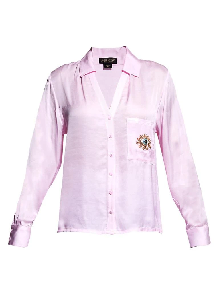 AS by DF Evil Eye Blouse 1