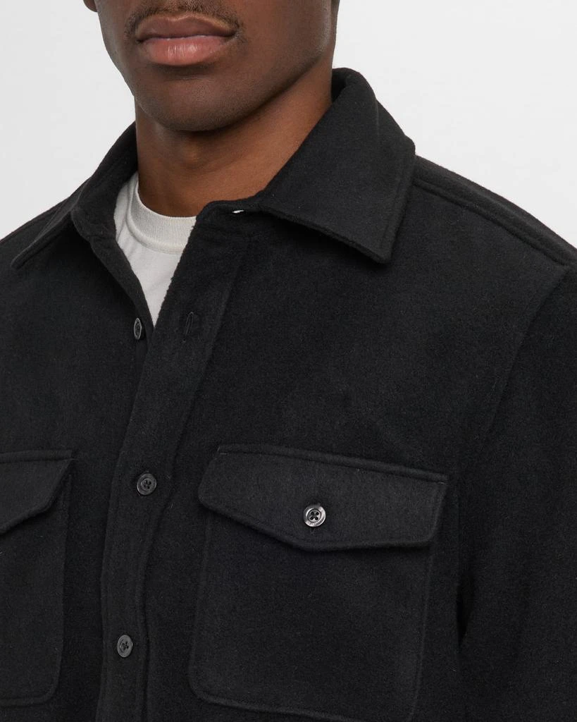 Reiss Men's Demari 2-Pocket Overshirt 5