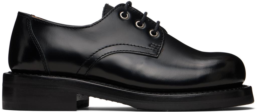 Shop Black Uniform Parade Derbys on Sale at BeyondStyle – Get