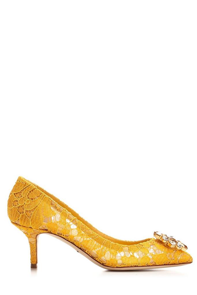 【関税＆送料込み】Dolce & Gabbana Gruppo 54 Pumps Dolce & Gabbana Zipper Embellished Pumps | italist