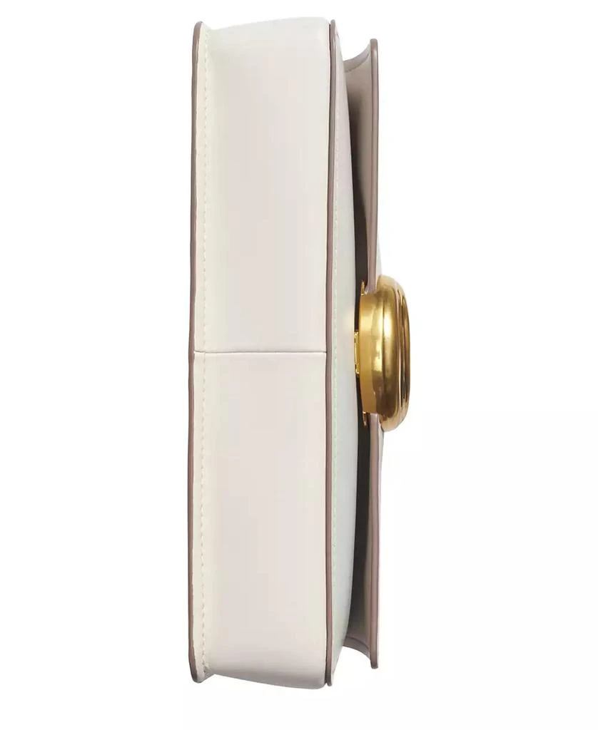 Donna Karan Valley Stream Leather Buckle Shoulder with Removable Strap 15