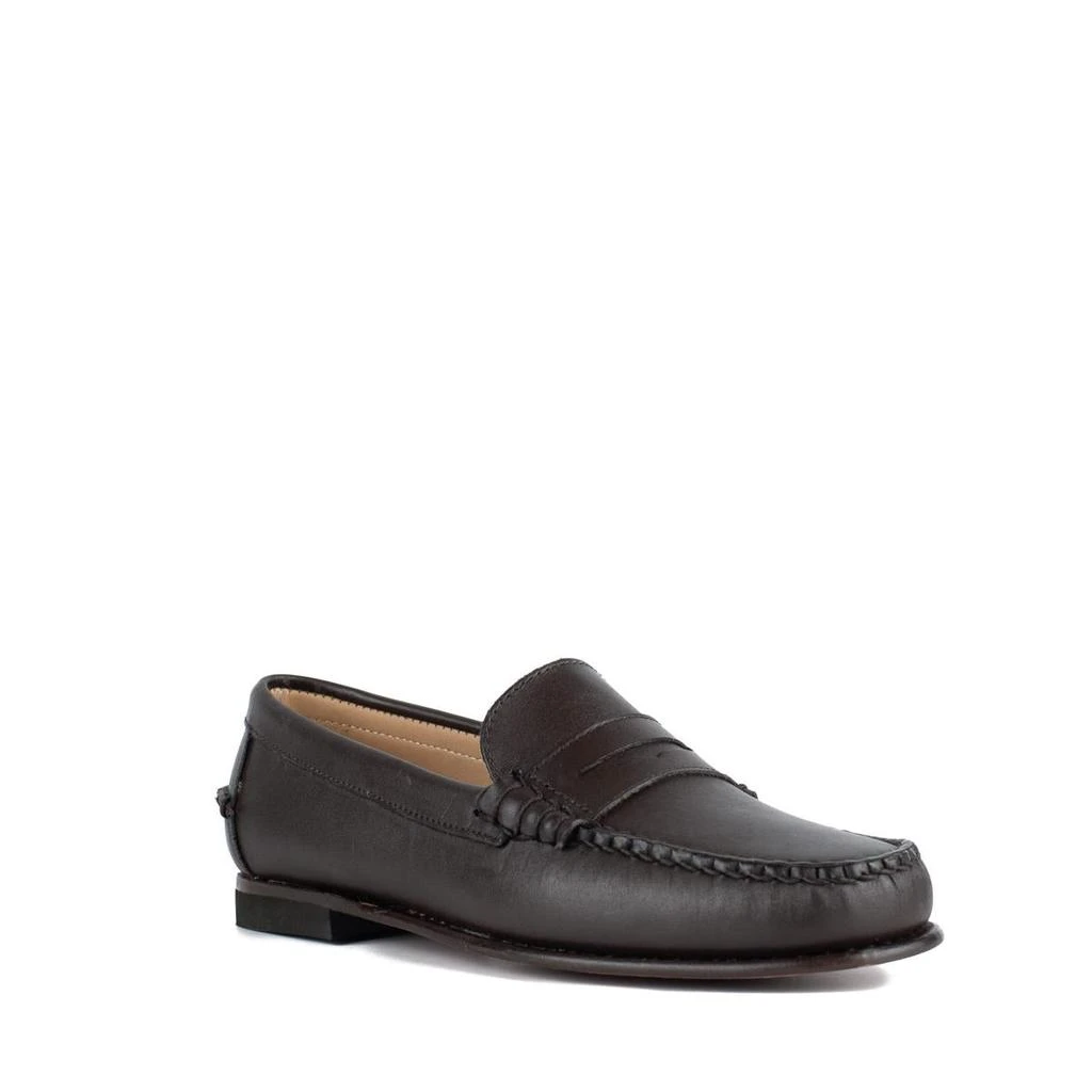 SEBAGO Sebago Moccasin Danielle Pop Woman Dark Brown 3