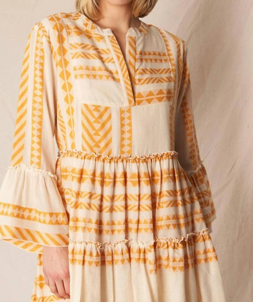 En Creme En Creme - Jacquard Mini Dress 4