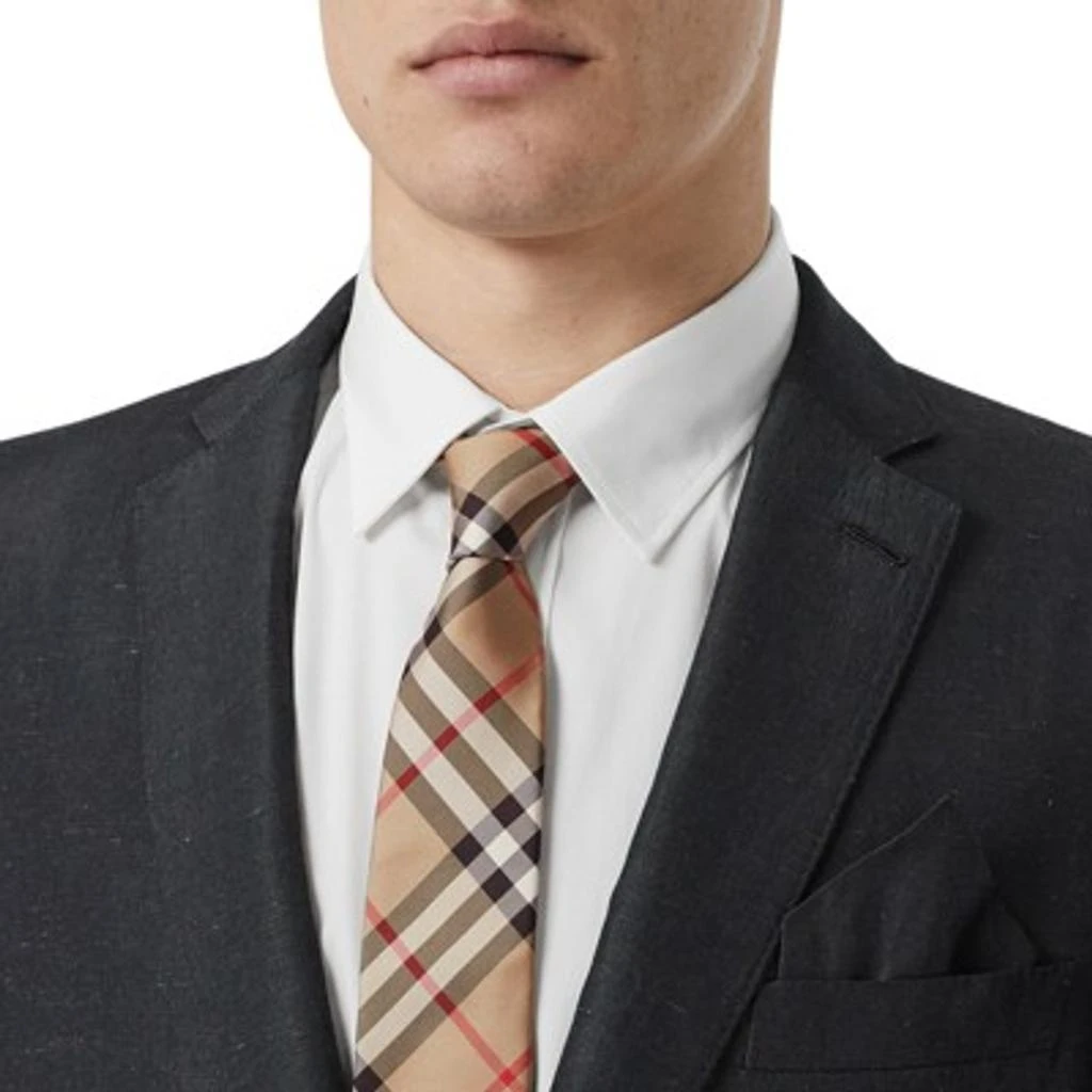 Burberry Check silk tie 4