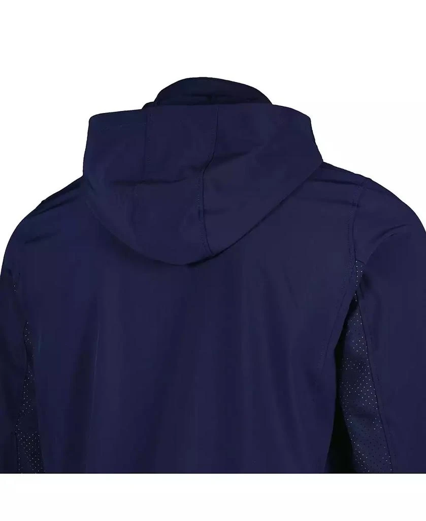 Under Armour Men's Navy Notre Dame Fighting Irish Squad 3.0 Full-Zip Jacket 4
