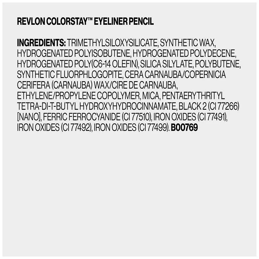 Revlon Eyeliner Pencil 4