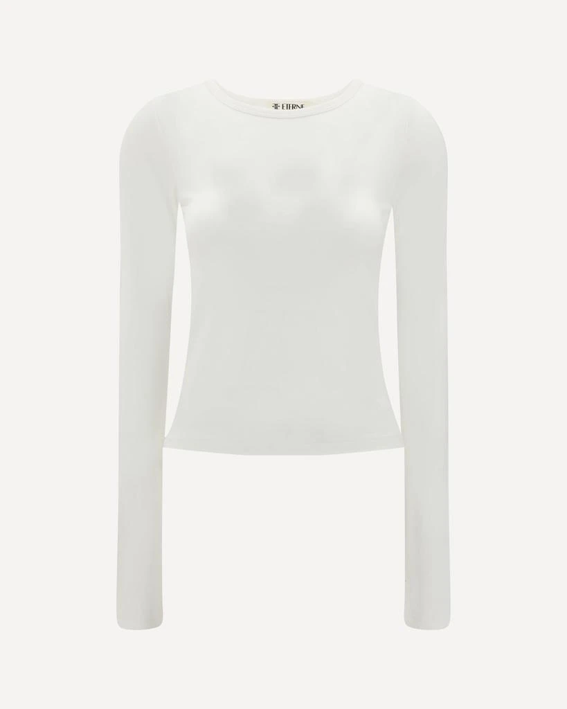 ÉTERNE Long-Sleeve Top 1