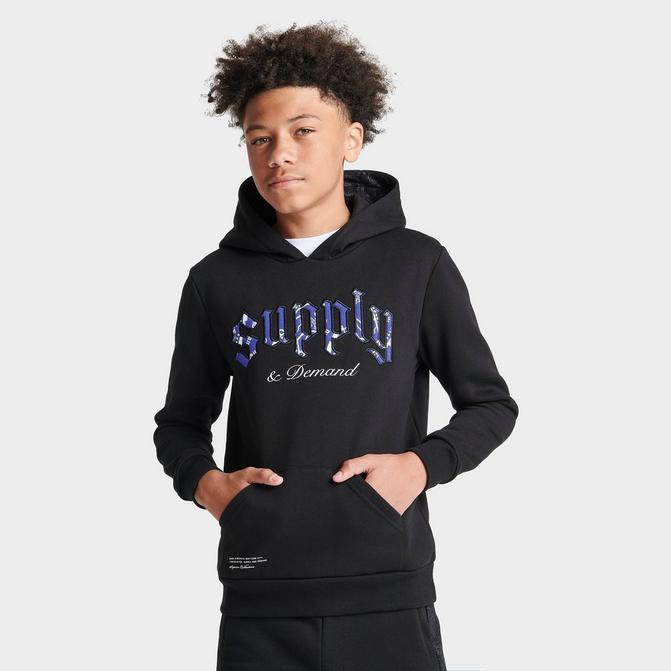 Supply and Demand Boys' Supply & Demand Paris Gothic Pullover Hoodie