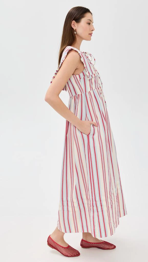 Damson Madder Josephine Midi Dress 3