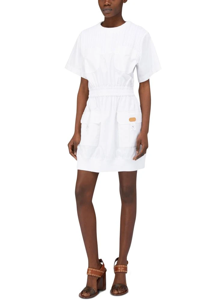 Louis Vuitton Utility Style Woven Insert Dress 5