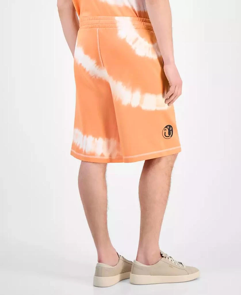Hugo Boss Men's Natisho Cotton Tie-Dye Shorts 4