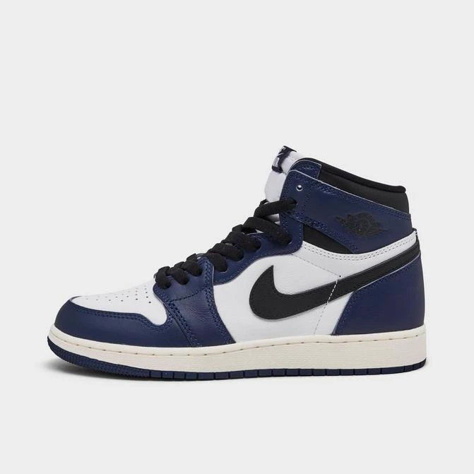 Jordan Big Kids' Air Jordan Retro 1 High OG Casual Shoes 1