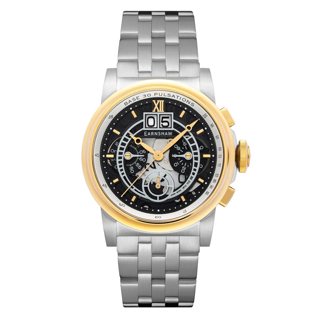Thomas Earnshaw Men's Hansom 44mm Quartz Watch