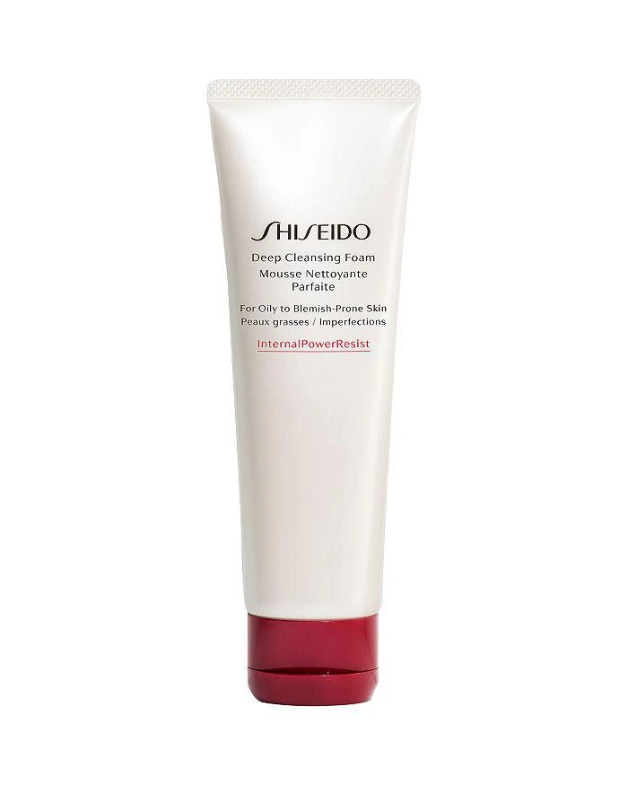 Shiseido Deep Cleansing Foam 1