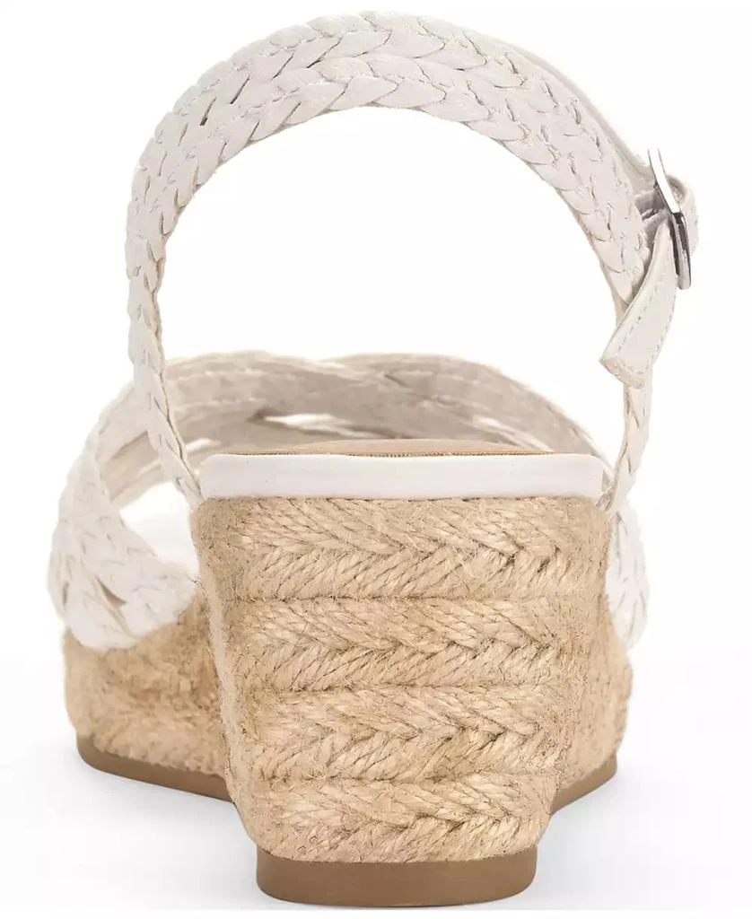 Style & Co Women's Vanaa Buckles Wedge Sandals, Exclusively at Macy's 8