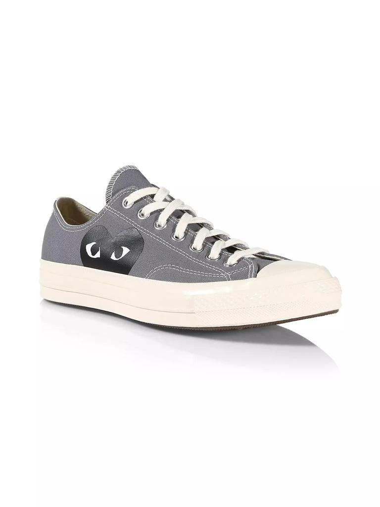 Comme des Garcons CdG PLAY x Converse Men's Chuck Taylor All Star Low-Top Sneakers 2