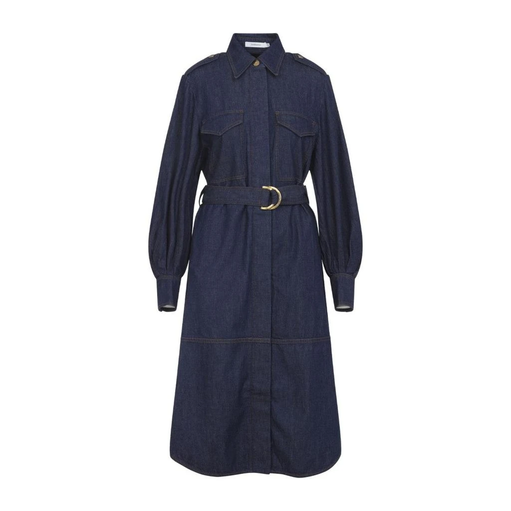 Shop Ink Blue Cotton Denim Cargo Mini Dress on Sale at BeyondStyle  Get  15% Off Ink Blue Cotton Denim Cargo Mini Dress with Limited-Time Flash  Deals, Exclusive Discounts, and Special Offers.