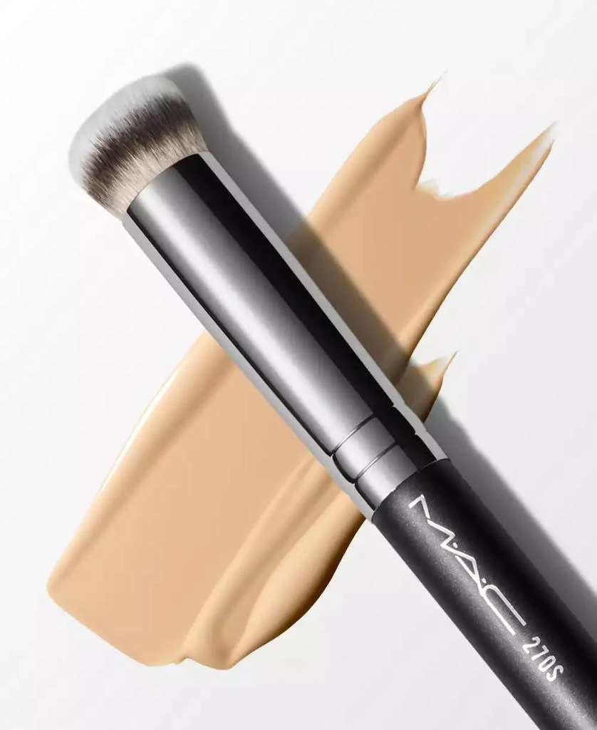 MAC 270S Mini Rounded Slant Brush 4