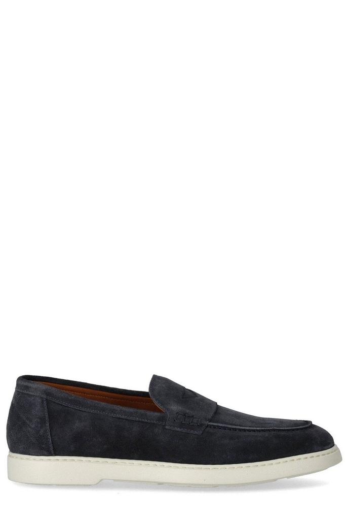 DOUCAL'S Doucal's Stitched Slip-On Loafers
