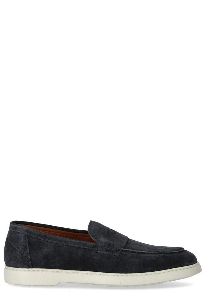 DOUCAL'S Doucal's Stitched Slip-On Loafers 1