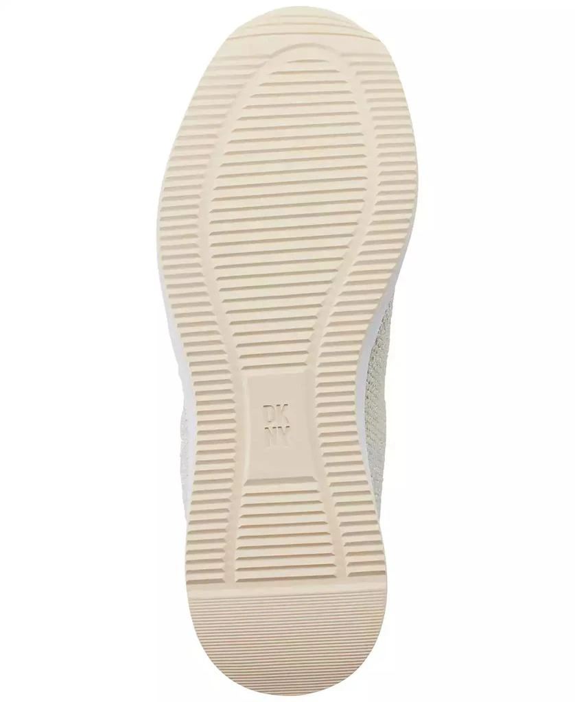 DKNY Women's Parks Lace-Up Wedge Sneakers 5