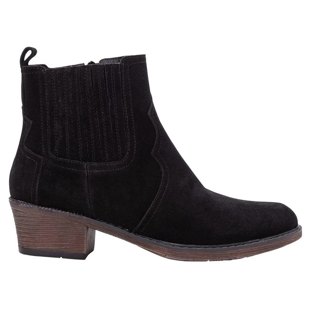 Propet Reese Round Toe Cowboy Booties 1