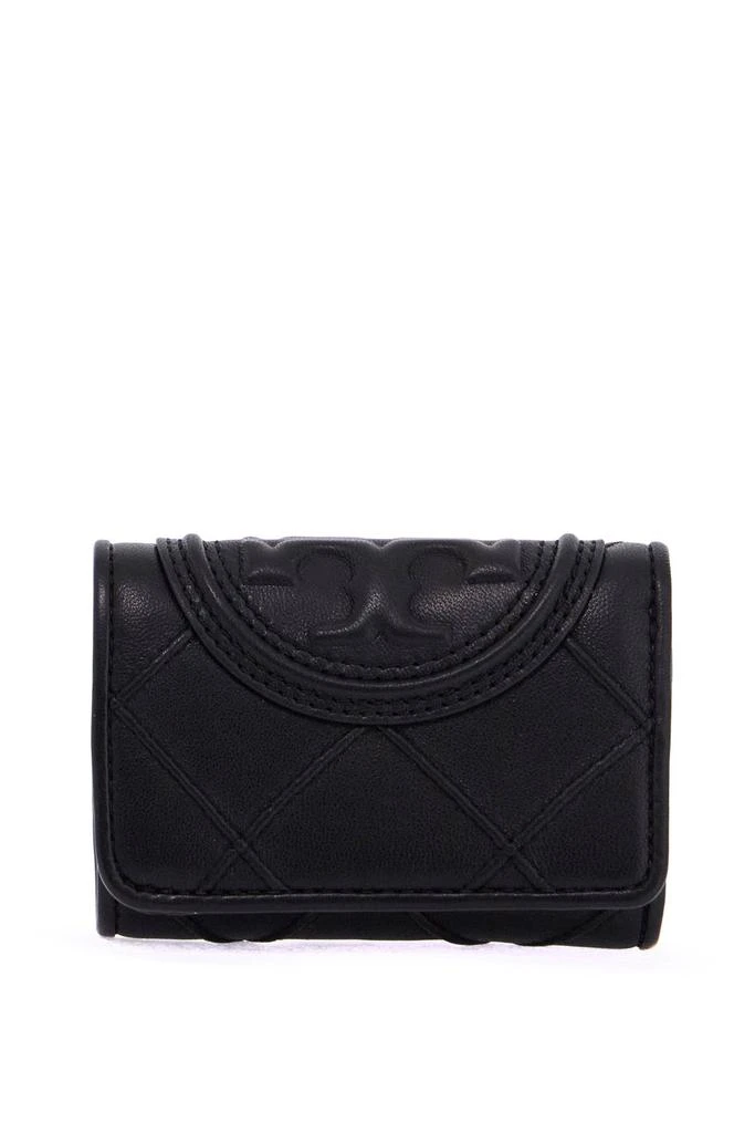 Tory Burch quilted tri-fold fleming 1