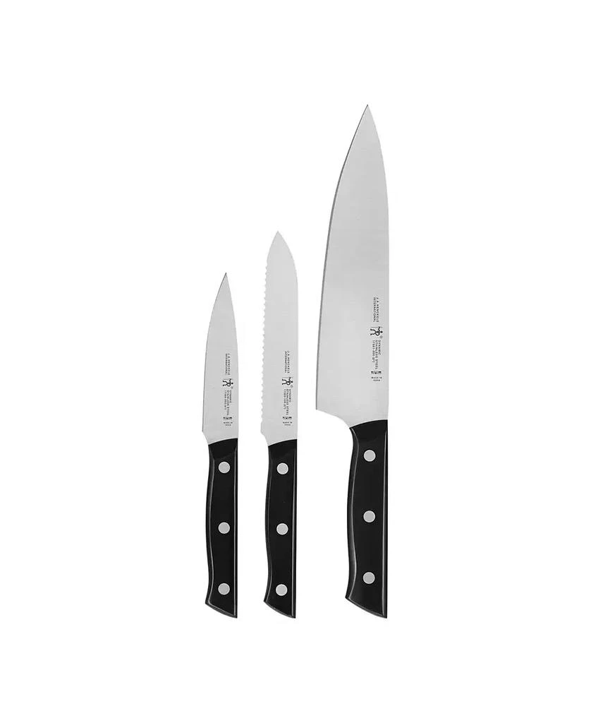 ZWILLING HENCKELS Dynamic 3 Piece Starter Knife Set 2