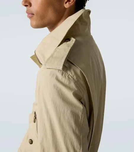 Burberry Cotton-blend blouson jacket 6