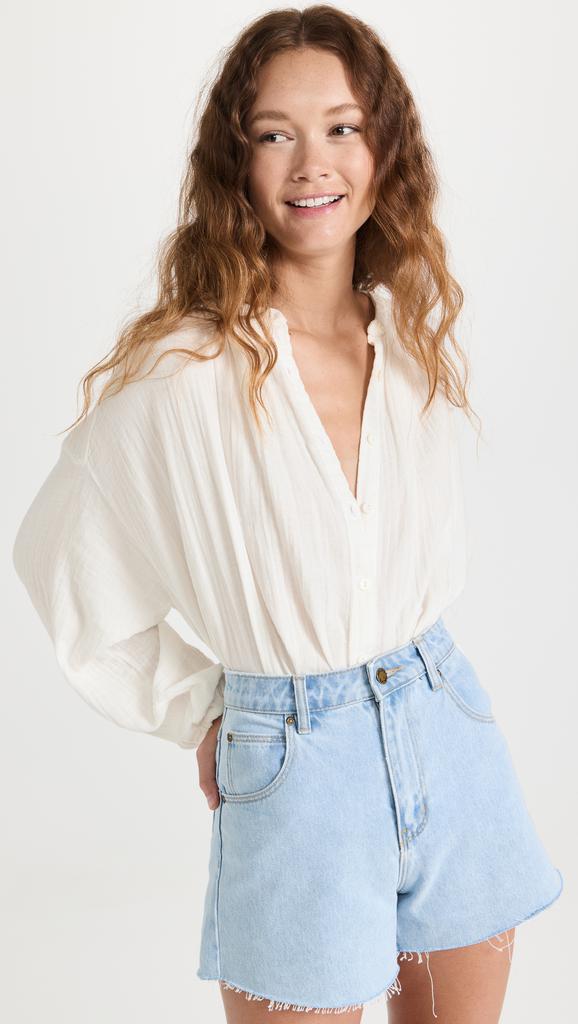 9seed Poet's Beach Blouse